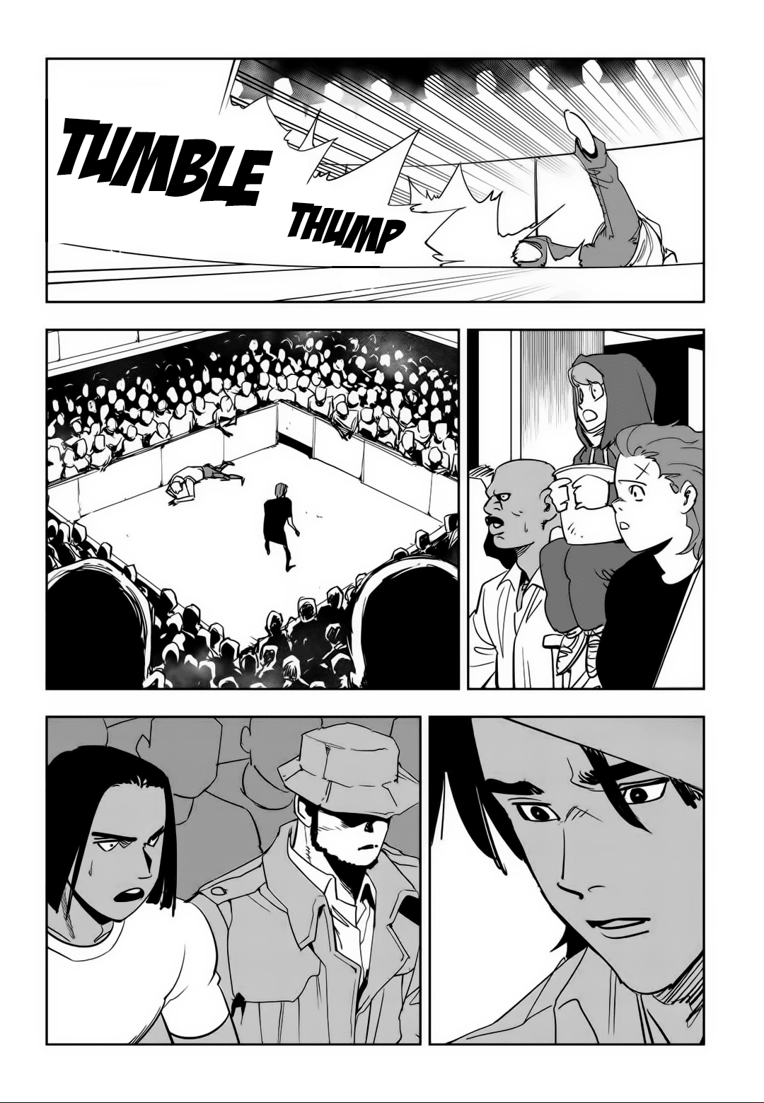 Read fight class 3 AR Manga Online