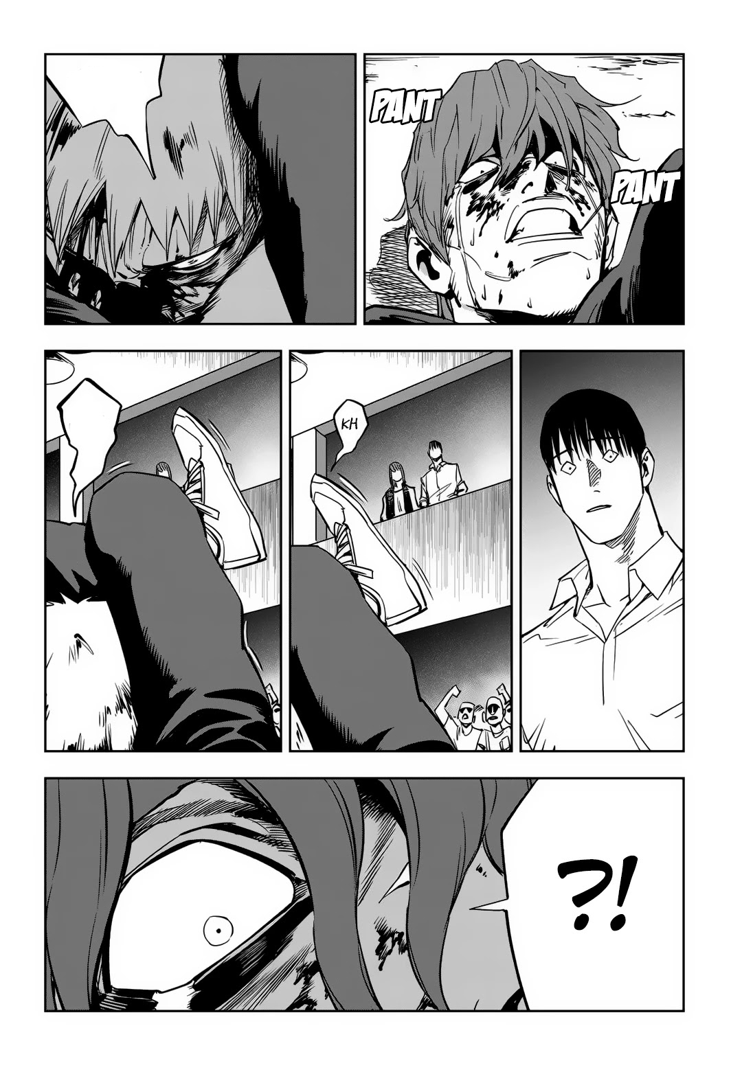 Read fight class 3 AR Manga Online