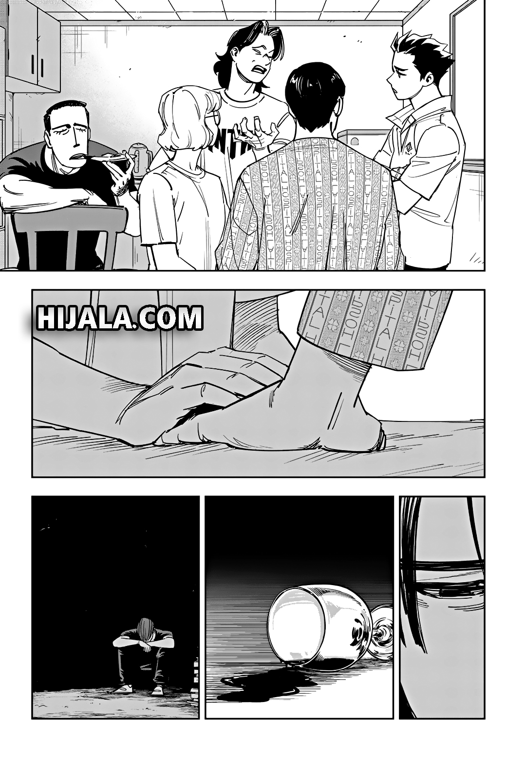 Read fight class 3 AR Manga Online