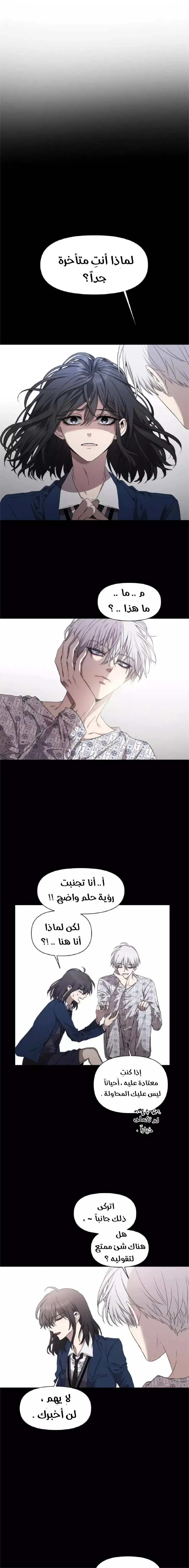 Read free in dreams AR Manga Online