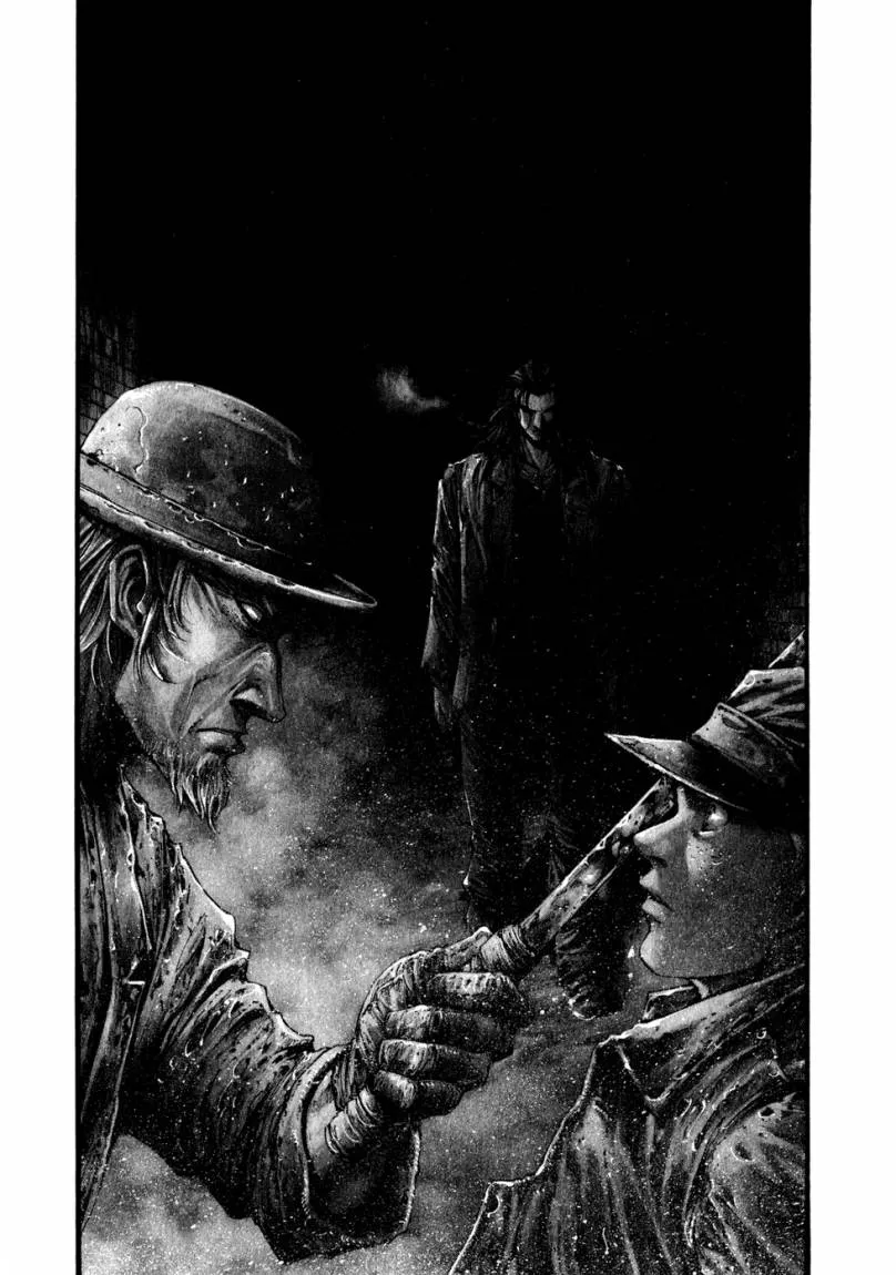 Read green blood AR Manga Online