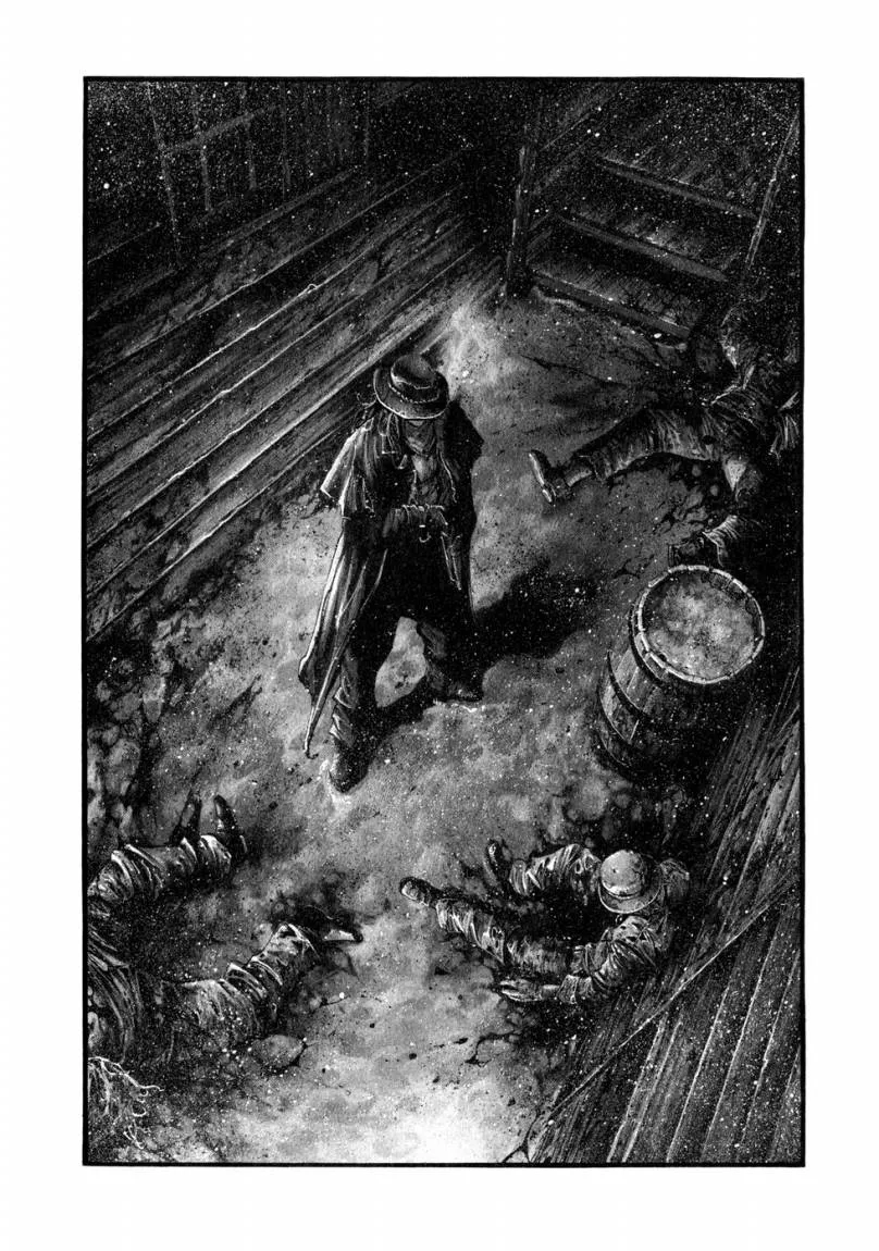 Read green blood AR Manga Online