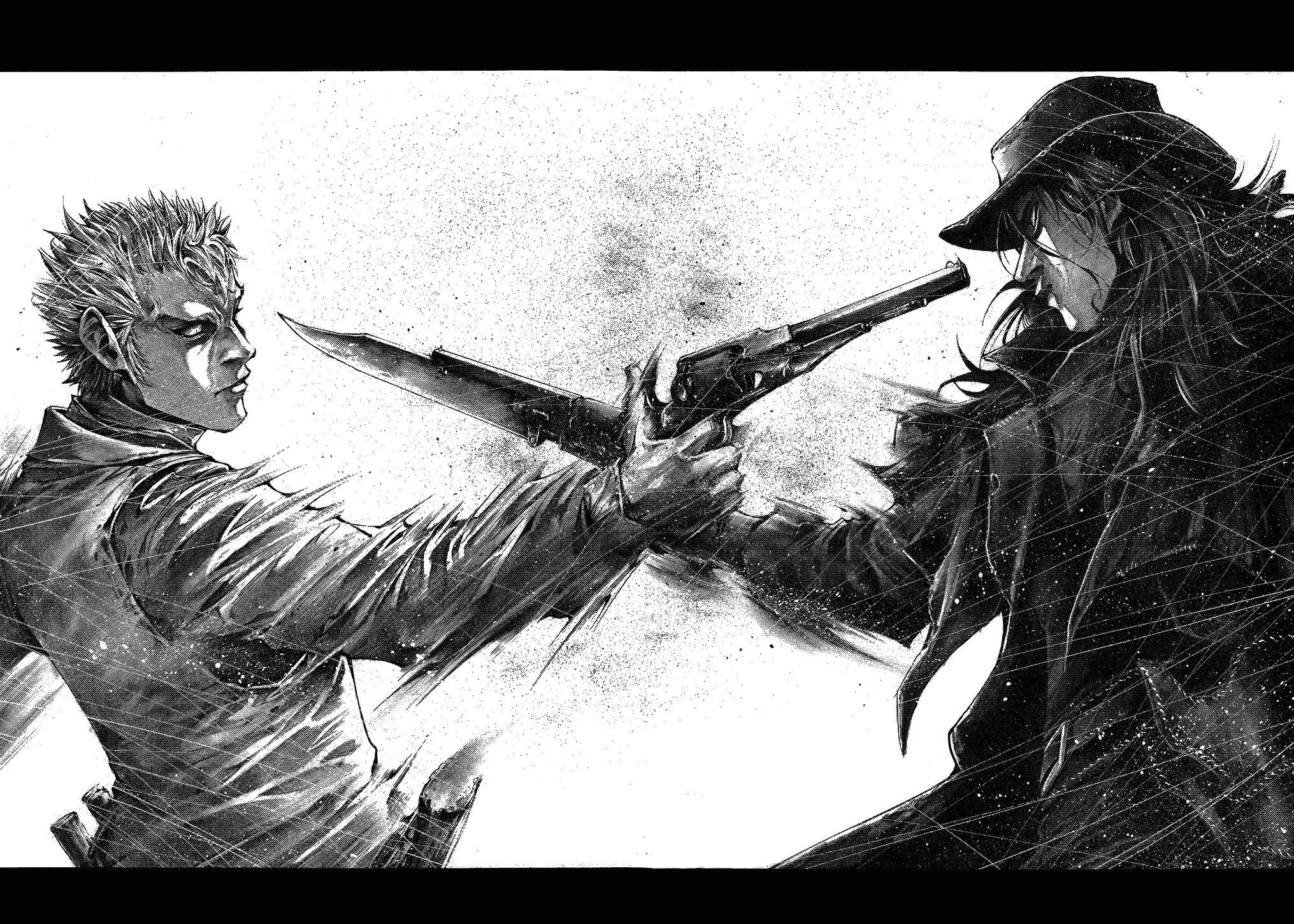 Read green blood AR Manga Online