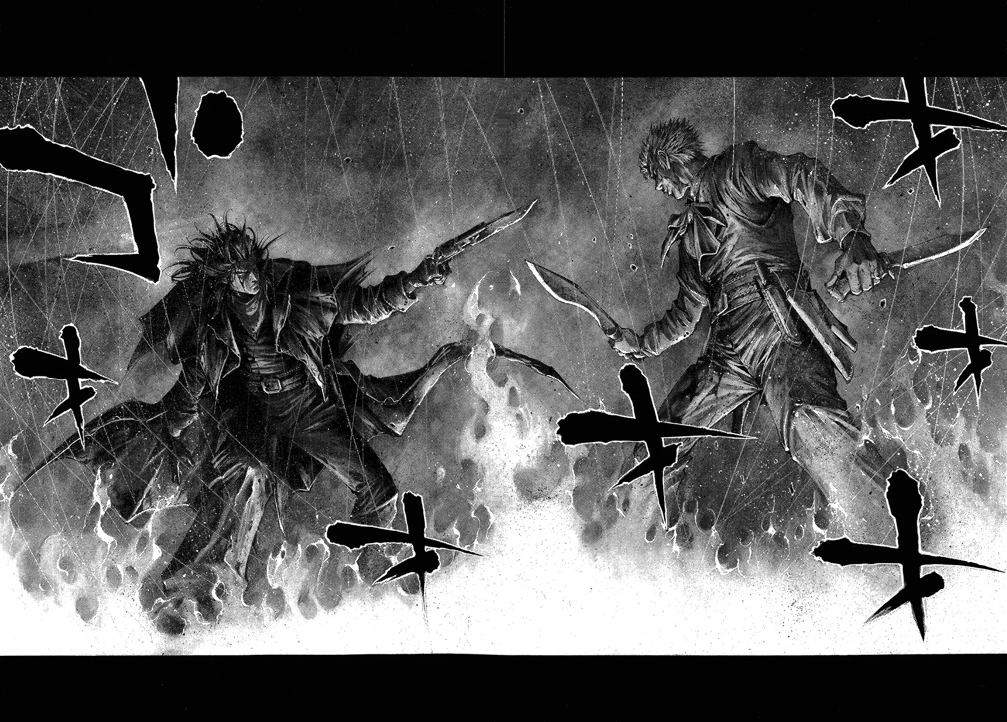 Read green blood AR Manga Online
