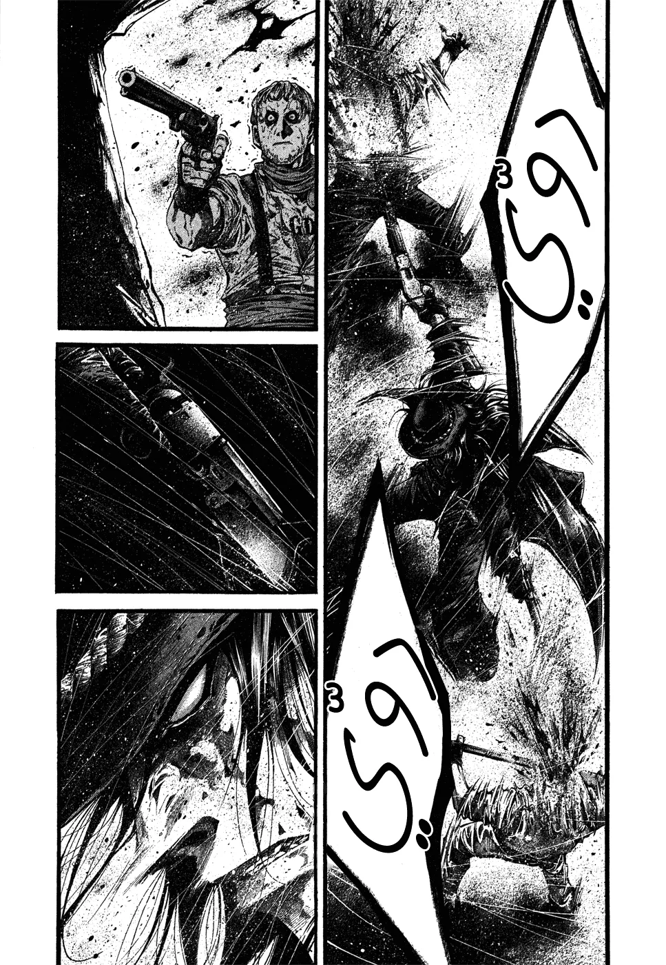 Read green blood AR Manga Online