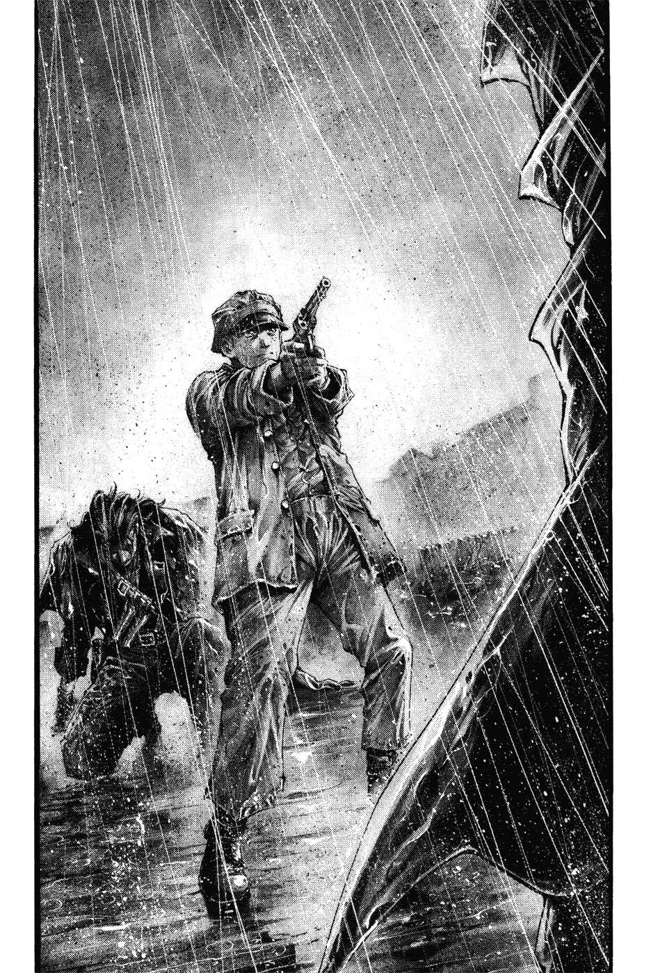 Read green blood AR Manga Online
