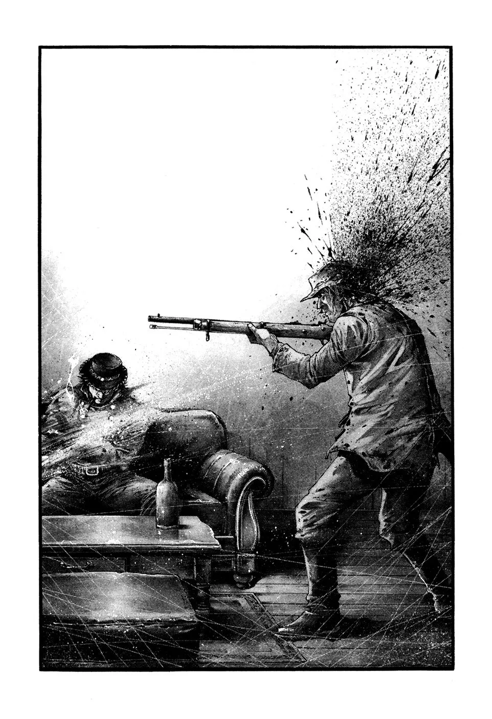 Read green blood AR Manga Online