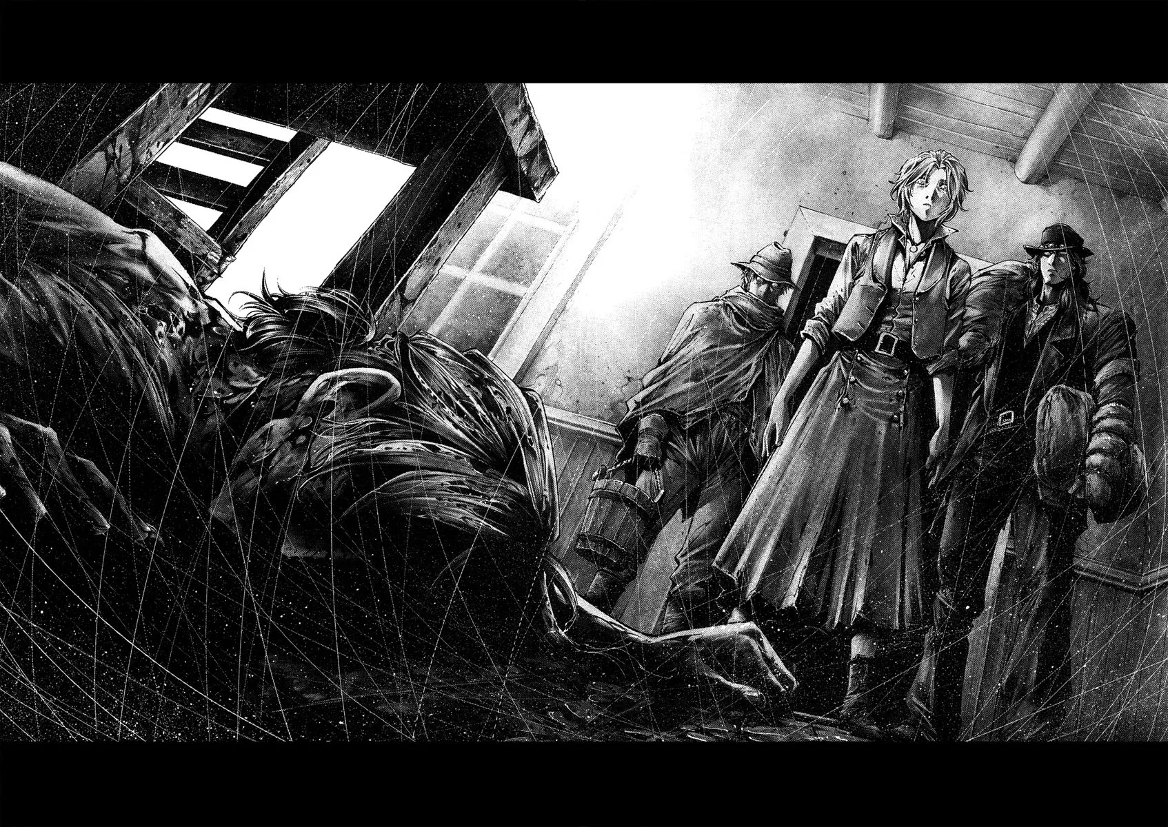 Read green blood AR Manga Online