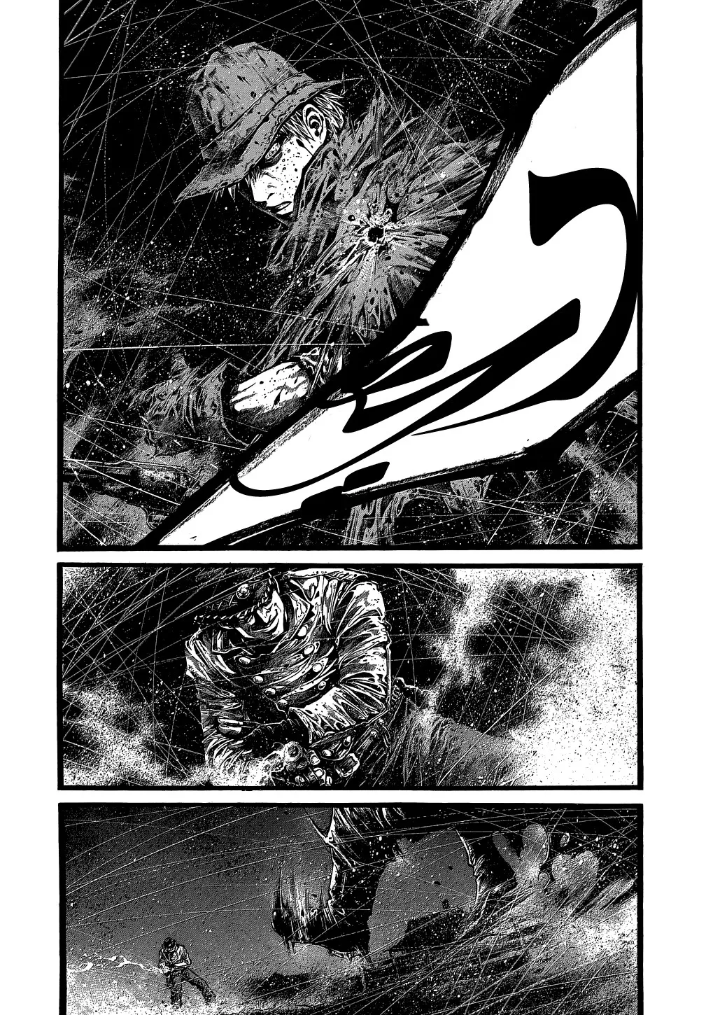 Read green blood AR Manga Online