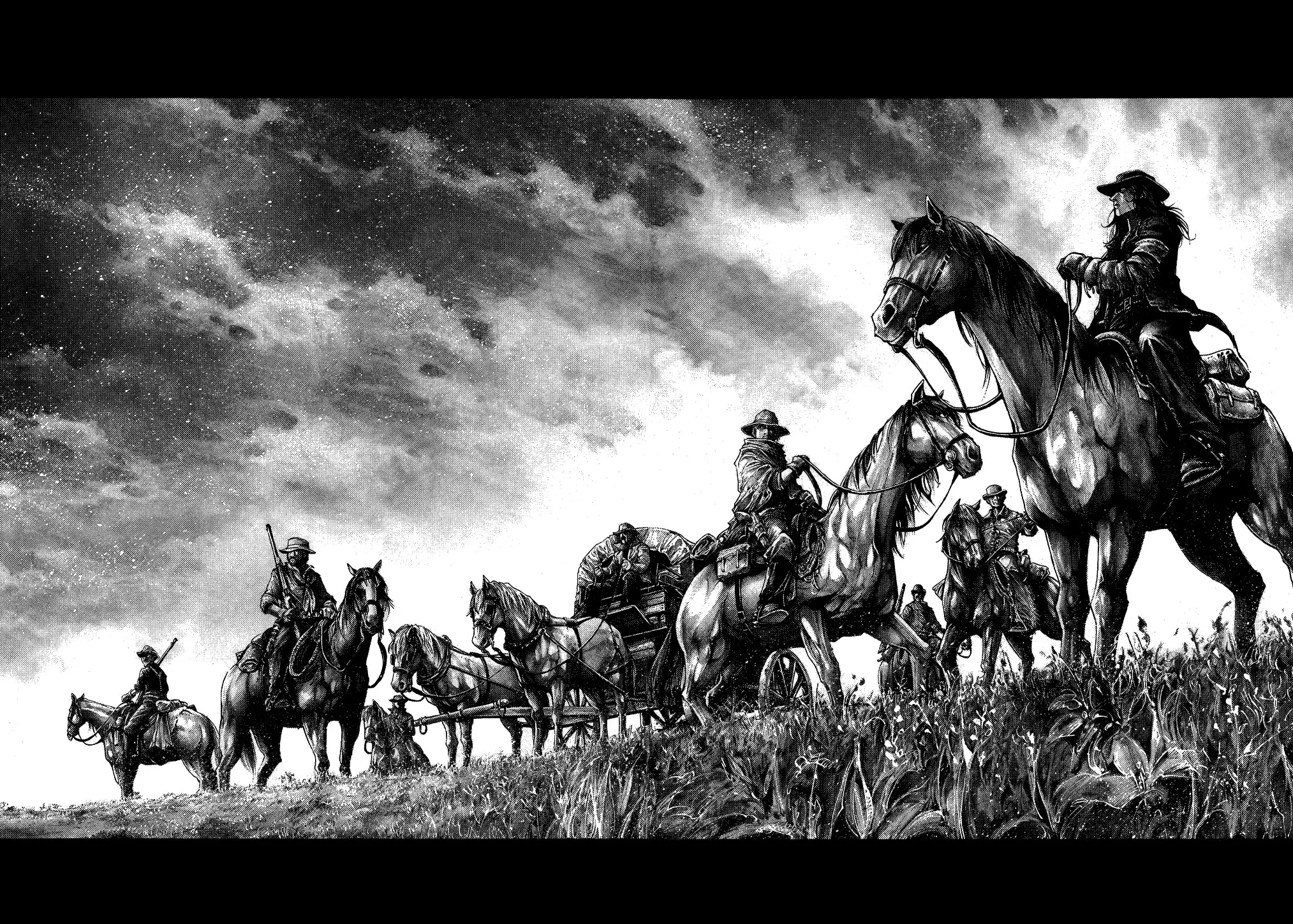 Read green blood AR Manga Online