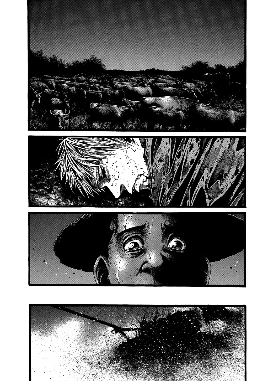 Read green blood AR Manga Online