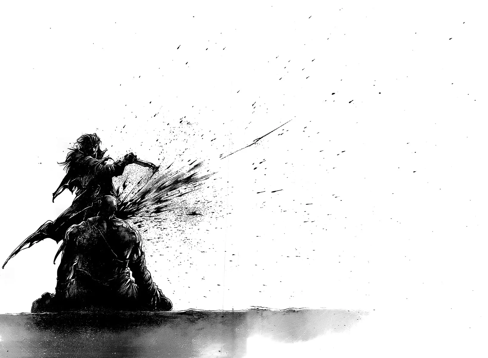 Read green blood AR Manga Online