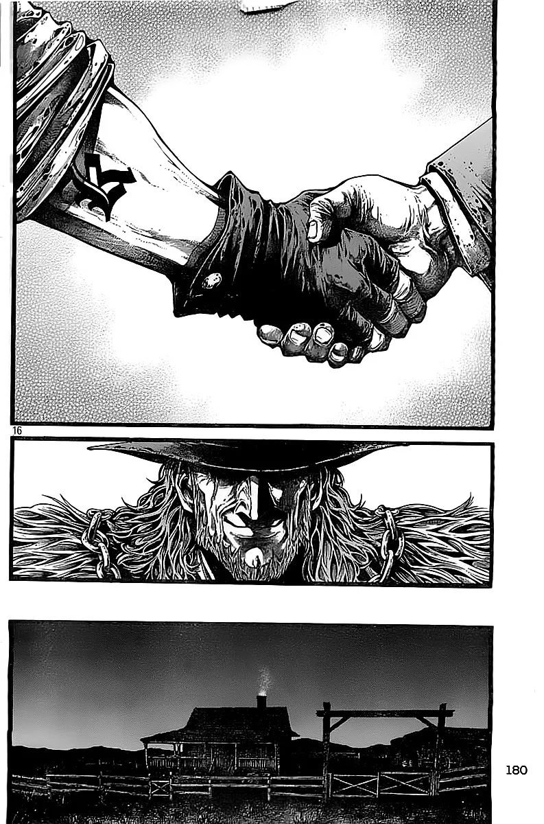 Read green blood AR Manga Online