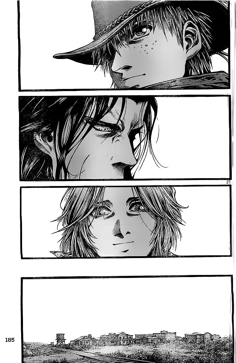 Read green blood AR Manga Online