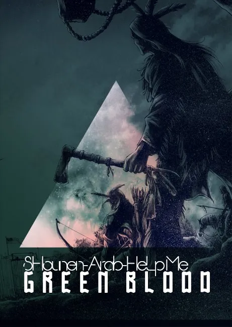 Read green blood AR Manga Online