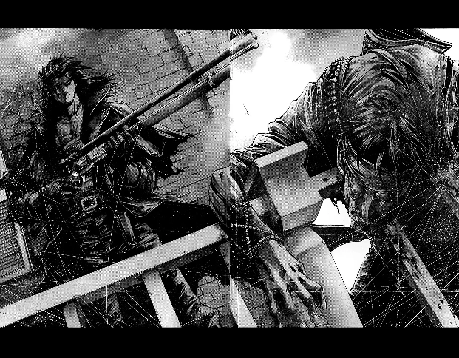 Read green blood AR Manga Online