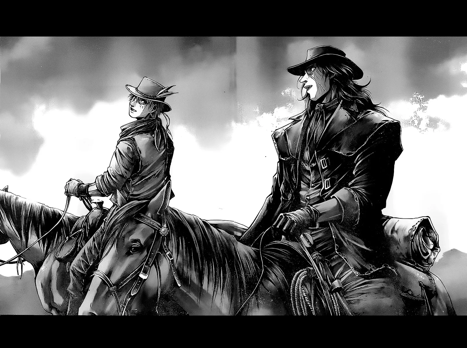 Read green blood AR Manga Online