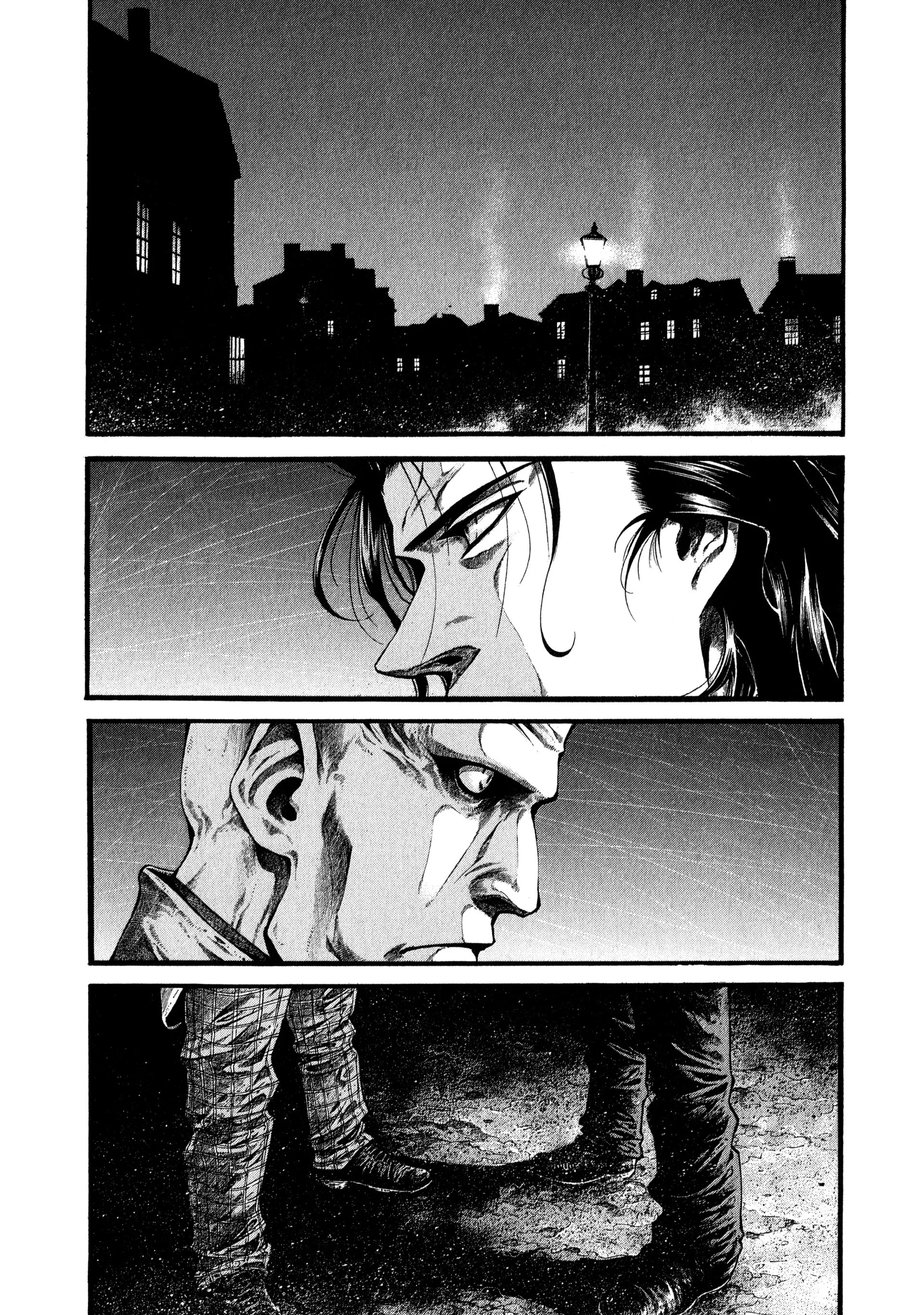 Read green blood AR Manga Online