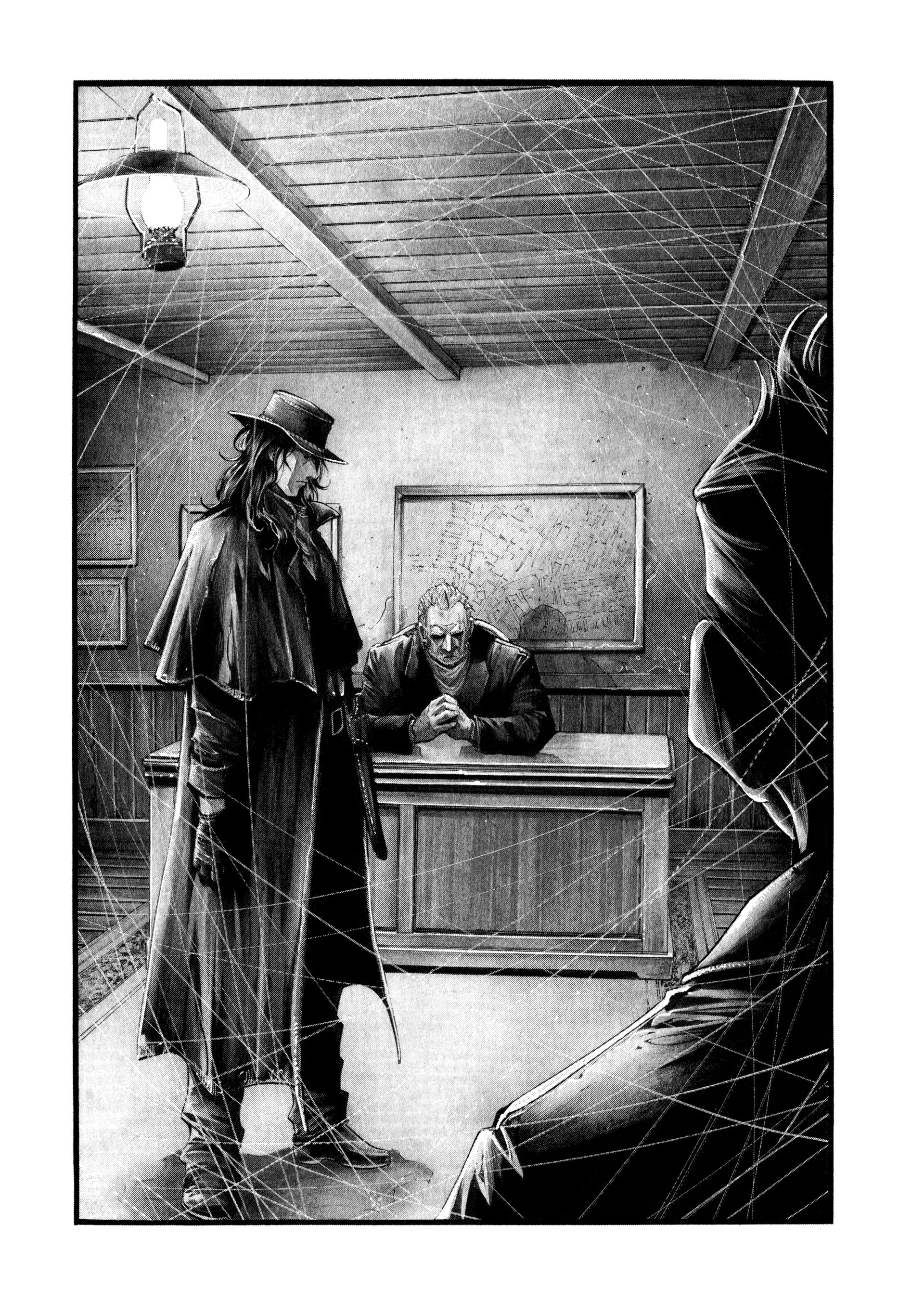 Read green blood AR Manga Online