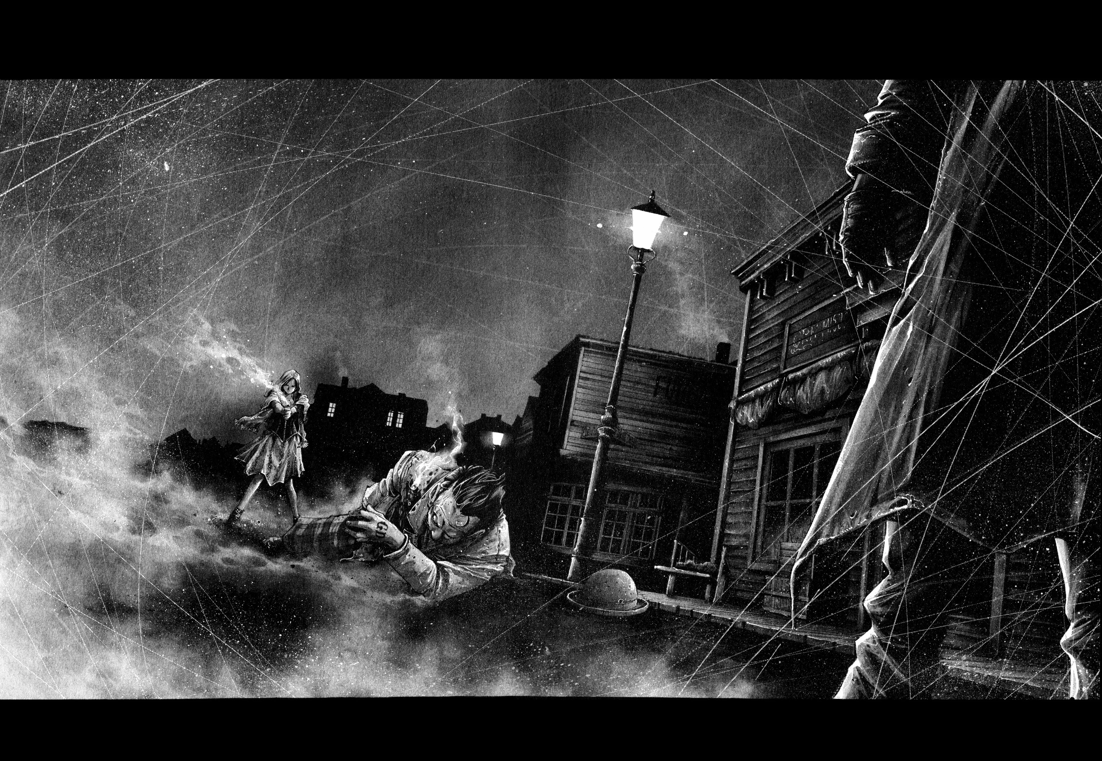 Read green blood AR Manga Online