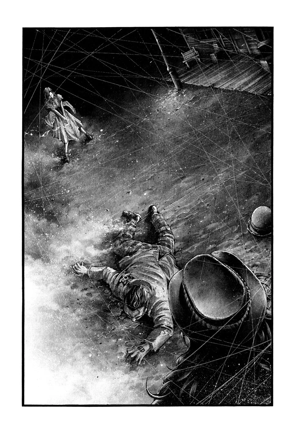 Read green blood AR Manga Online