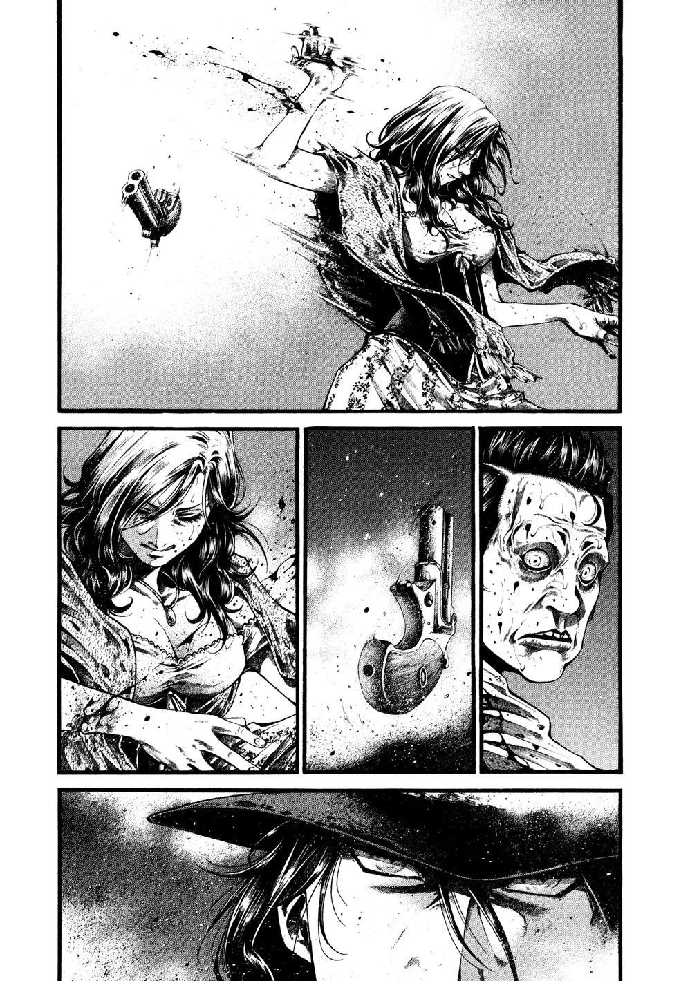 Read green blood AR Manga Online