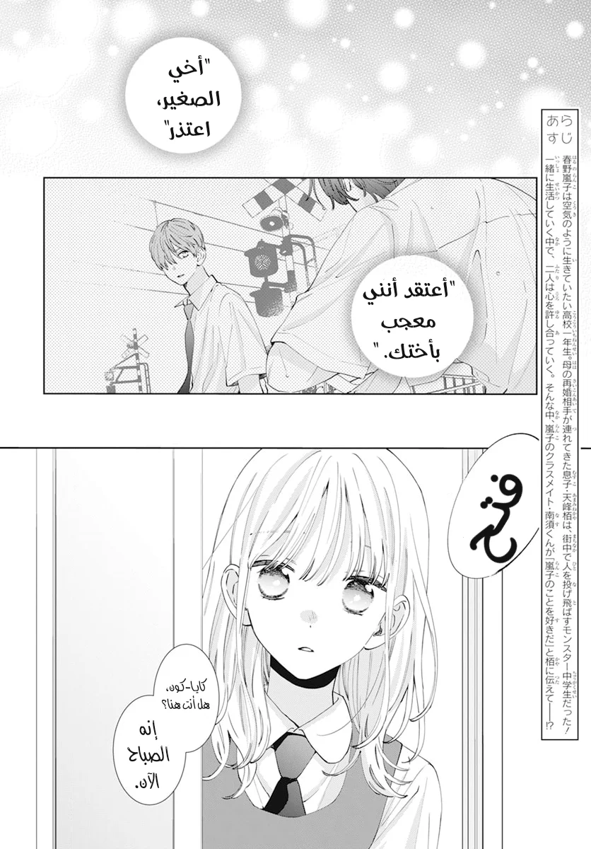 Read haru no arashi to Monster AR Manga Online