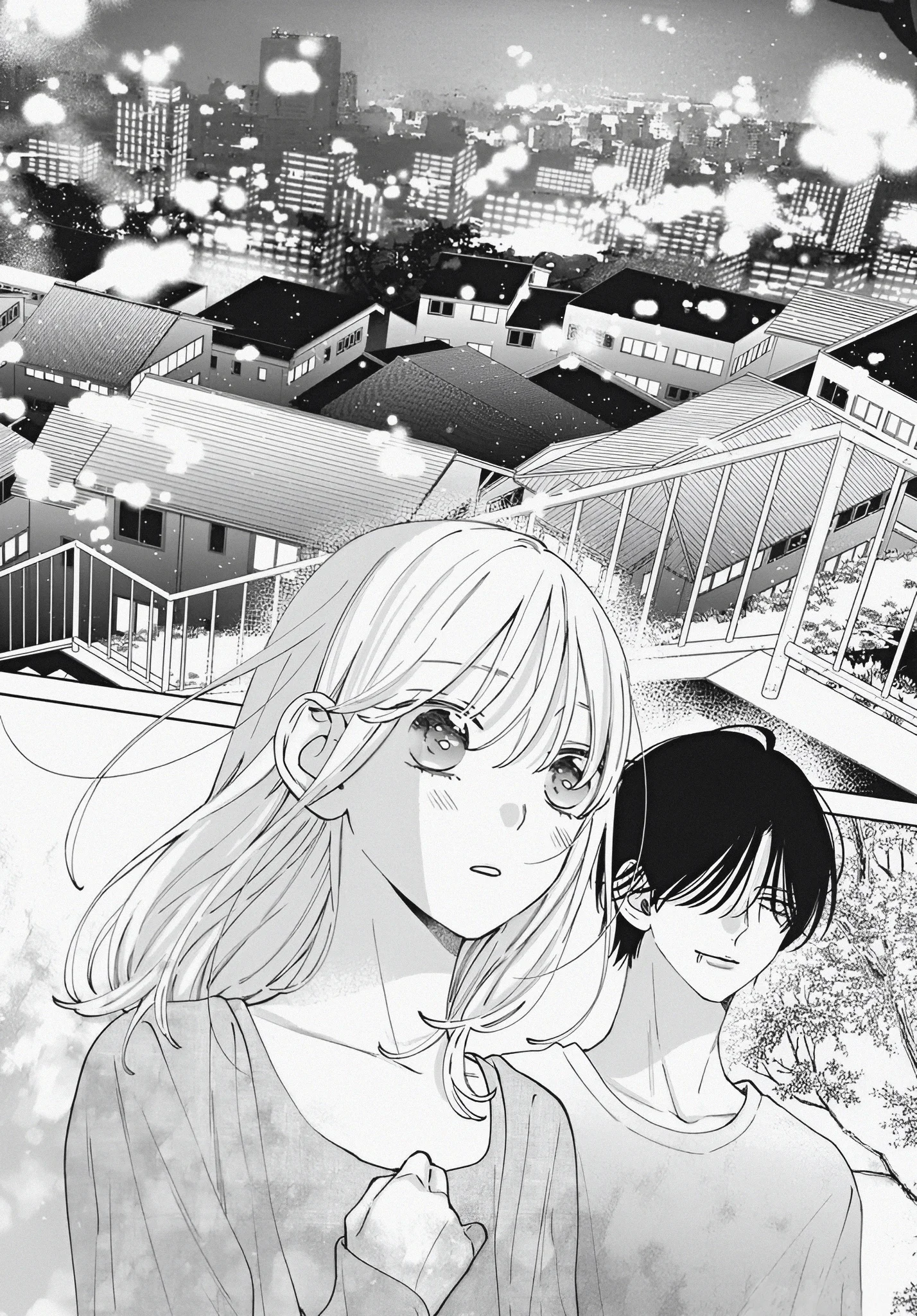 Read haru no arashi to Monster AR Manga Online