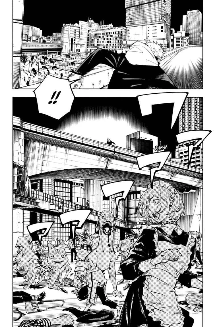 Read jujutsu kaisen AR Manga Online