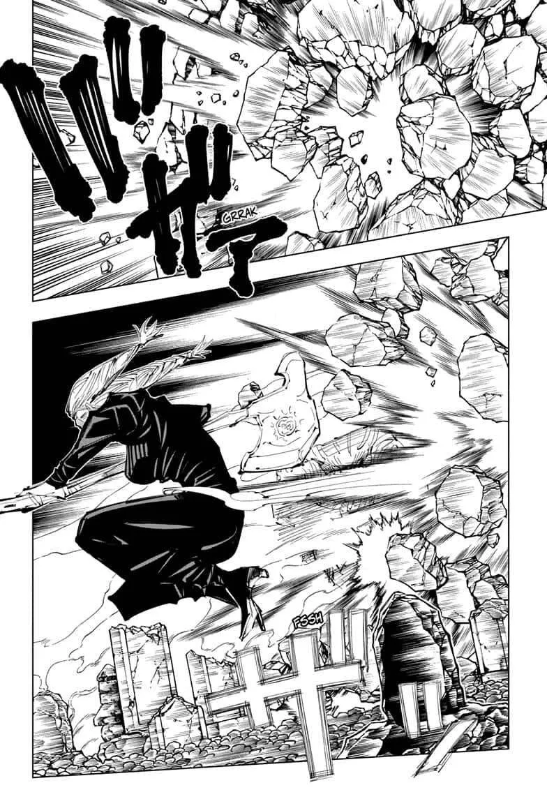 Read jujutsu kaisen AR Manga Online