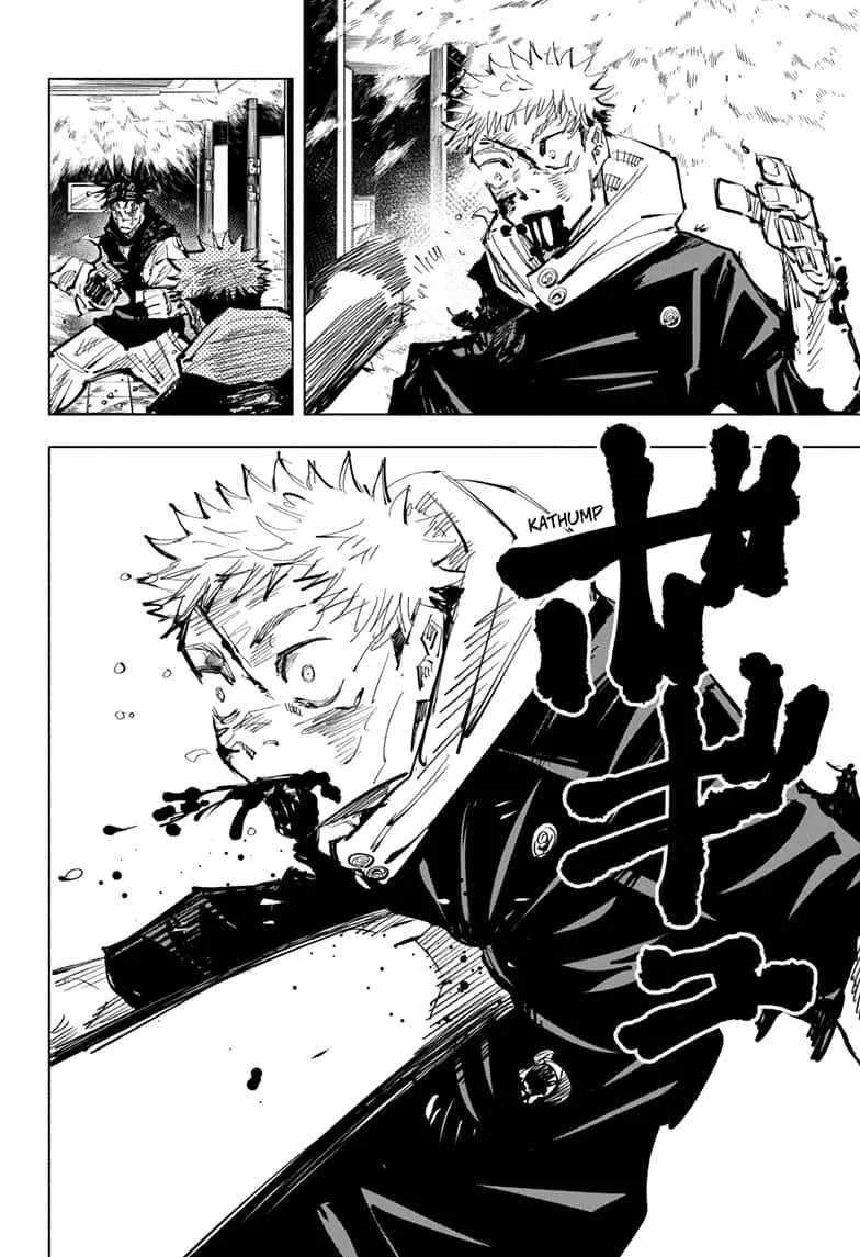 Read jujutsu kaisen AR Manga Online