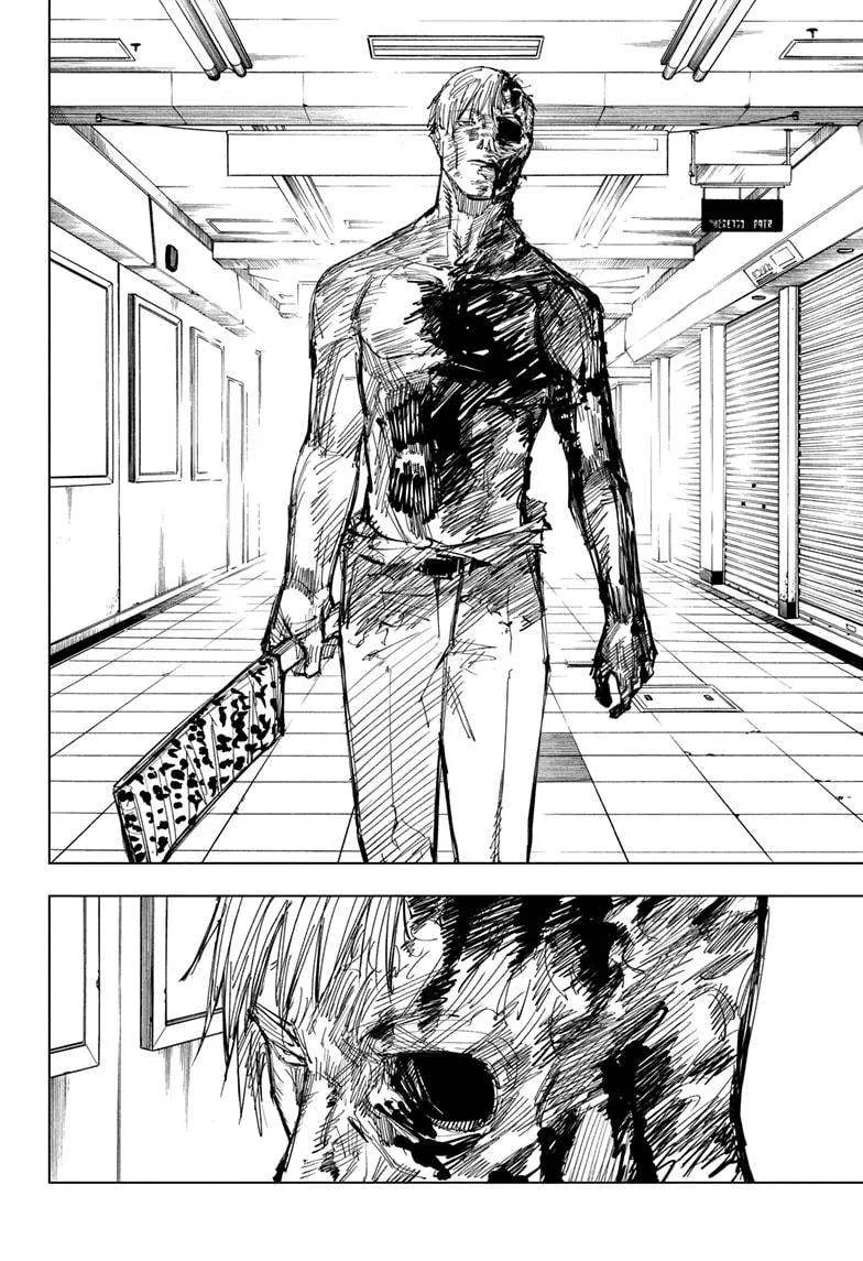 Read jujutsu kaisen AR Manga Online