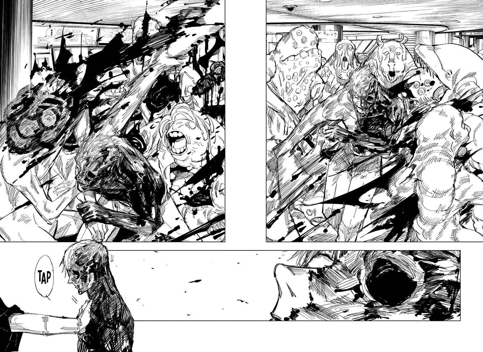 Read jujutsu kaisen AR Manga Online