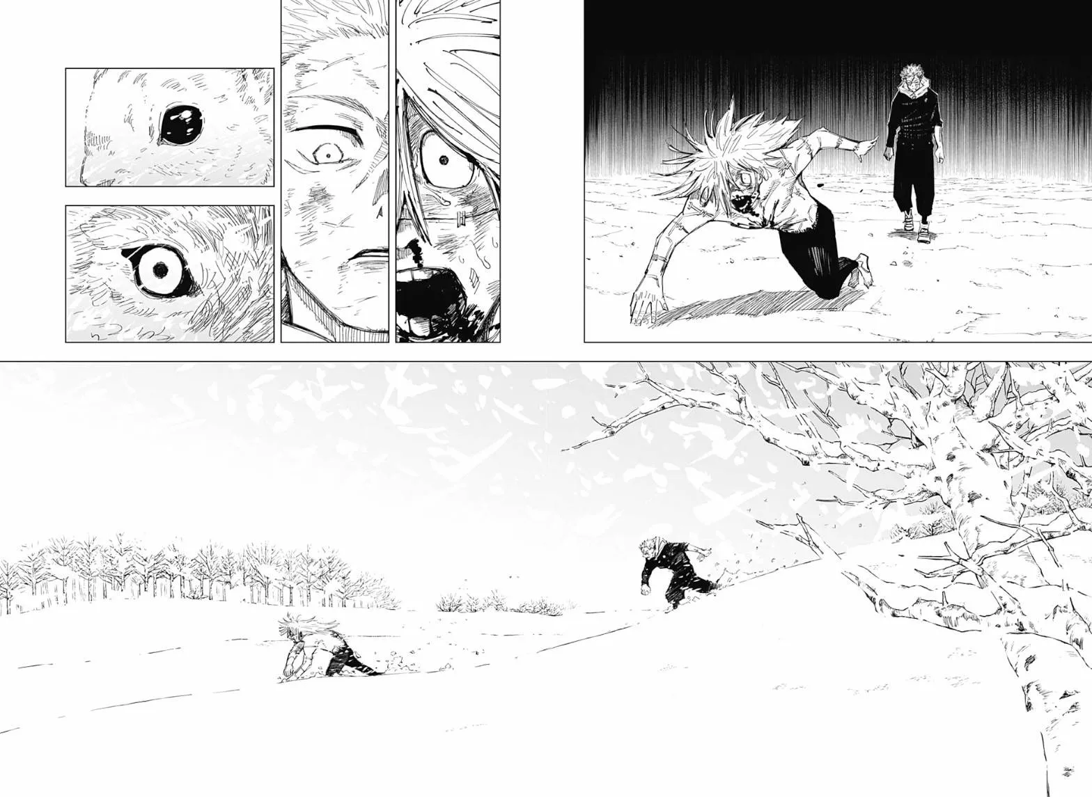 Read jujutsu kaisen AR Manga Online
