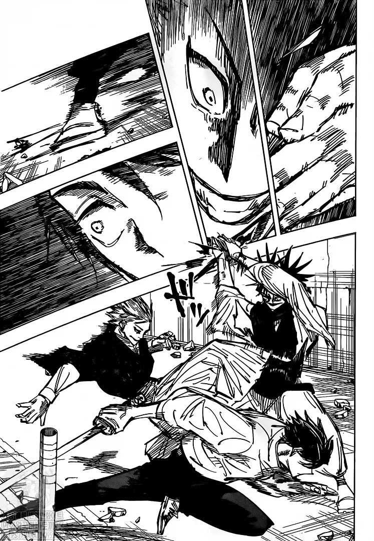Read jujutsu kaisen AR Manga Online