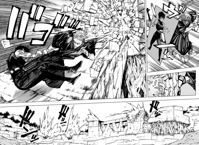 Read jujutsu kaisen AR Manga Online