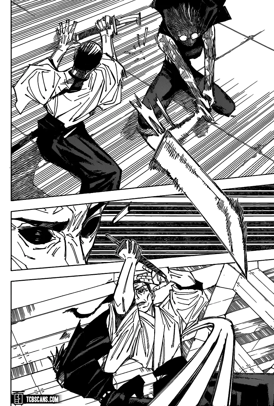 Read jujutsu kaisen AR Manga Online