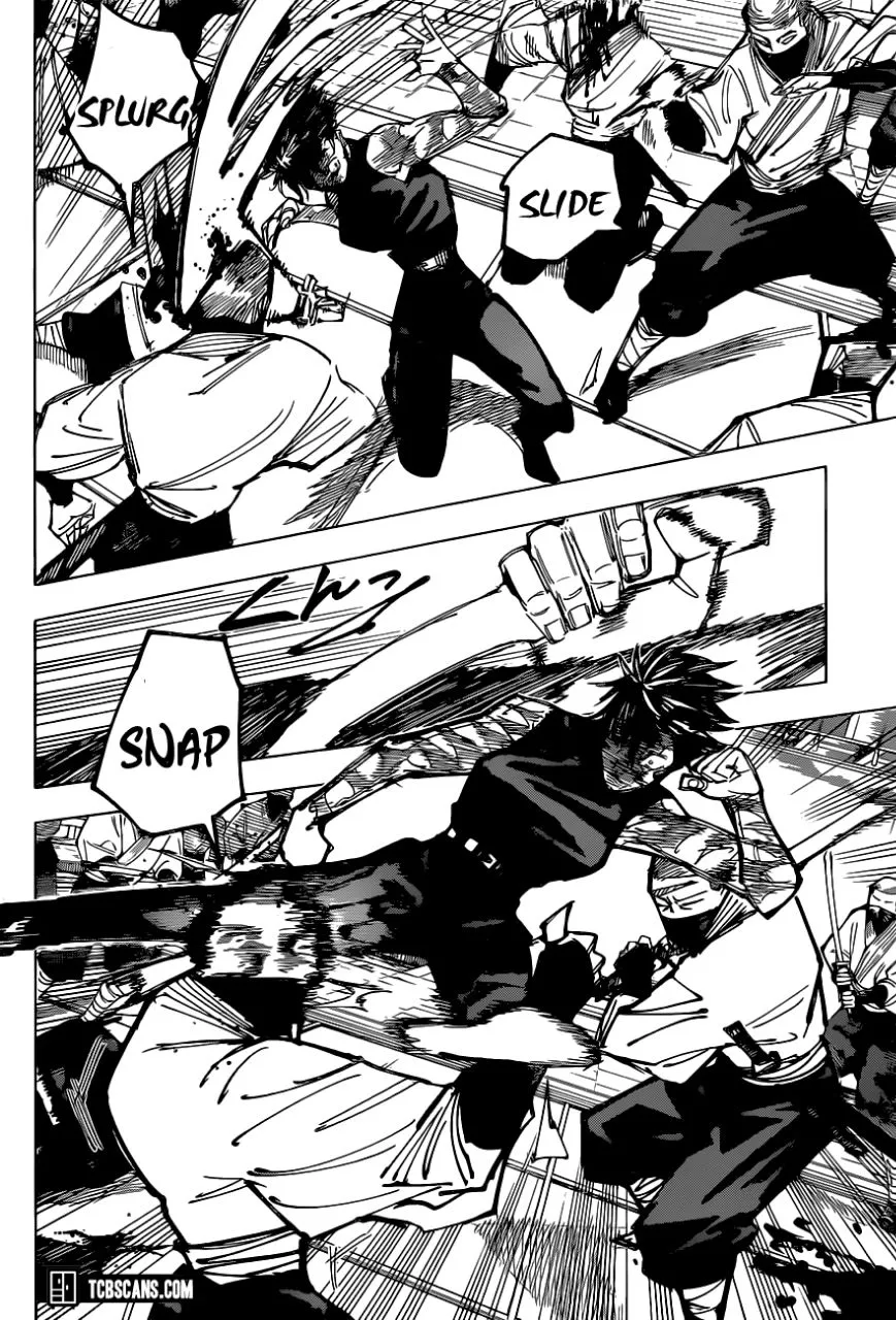 Read jujutsu kaisen AR Manga Online