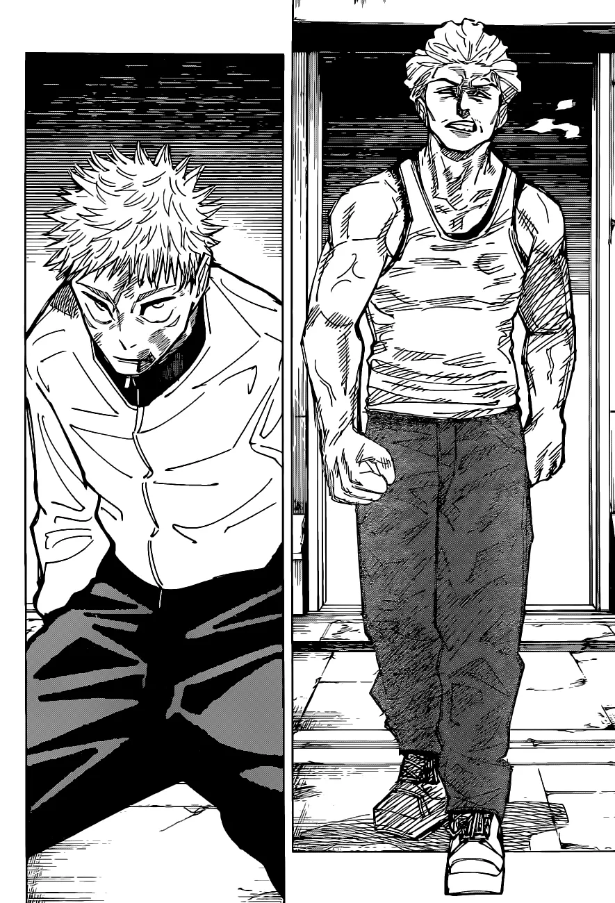 Read jujutsu kaisen AR Manga Online