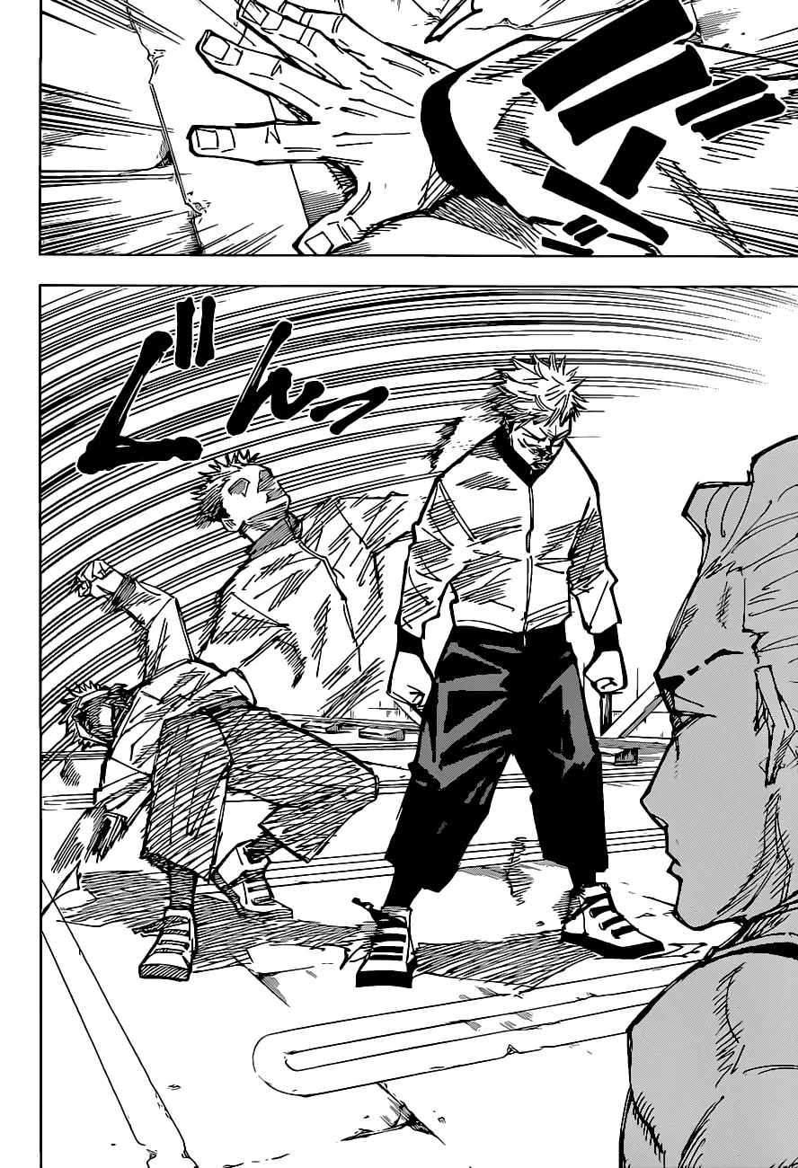 Read jujutsu kaisen AR Manga Online