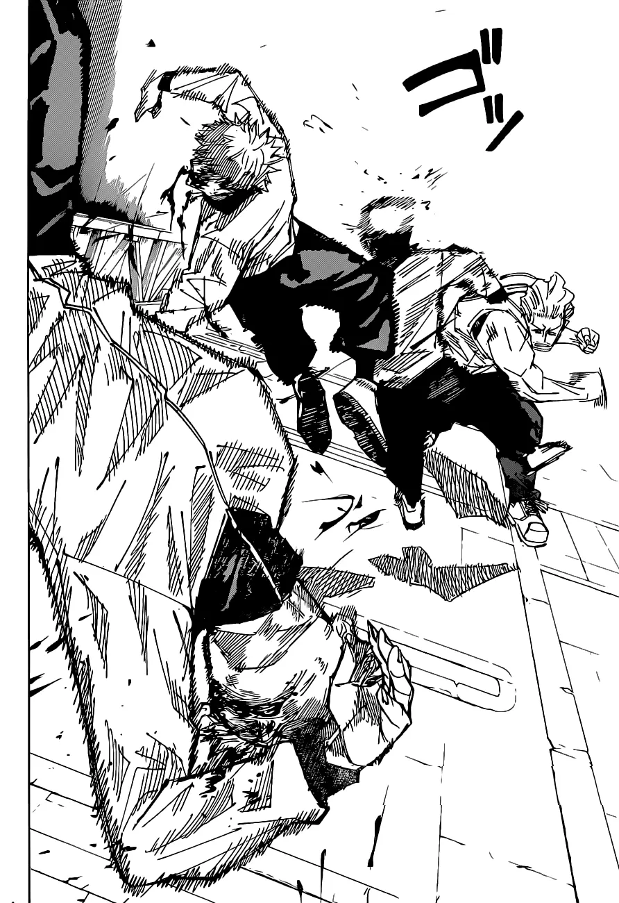 Read jujutsu kaisen AR Manga Online