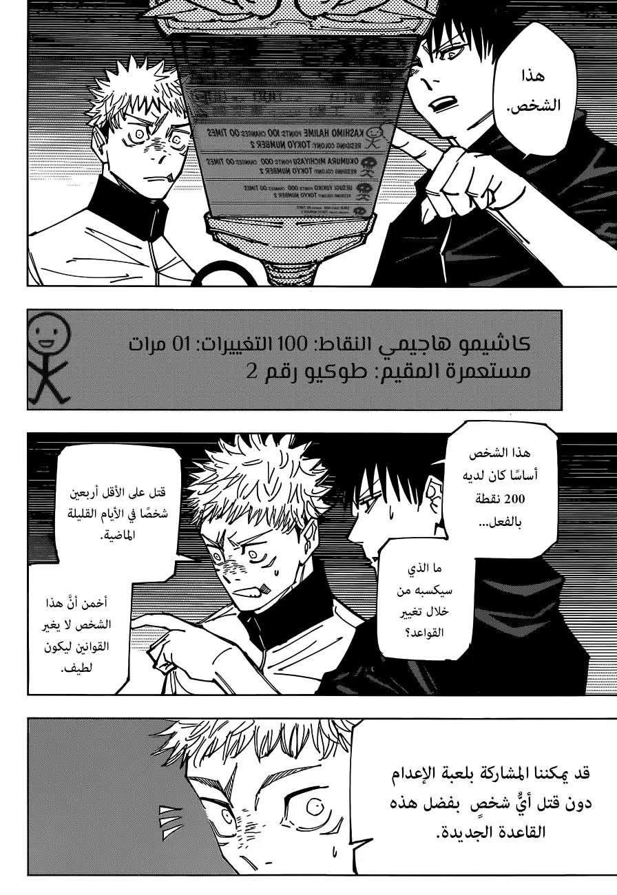 Read jujutsu kaisen AR Manga Online