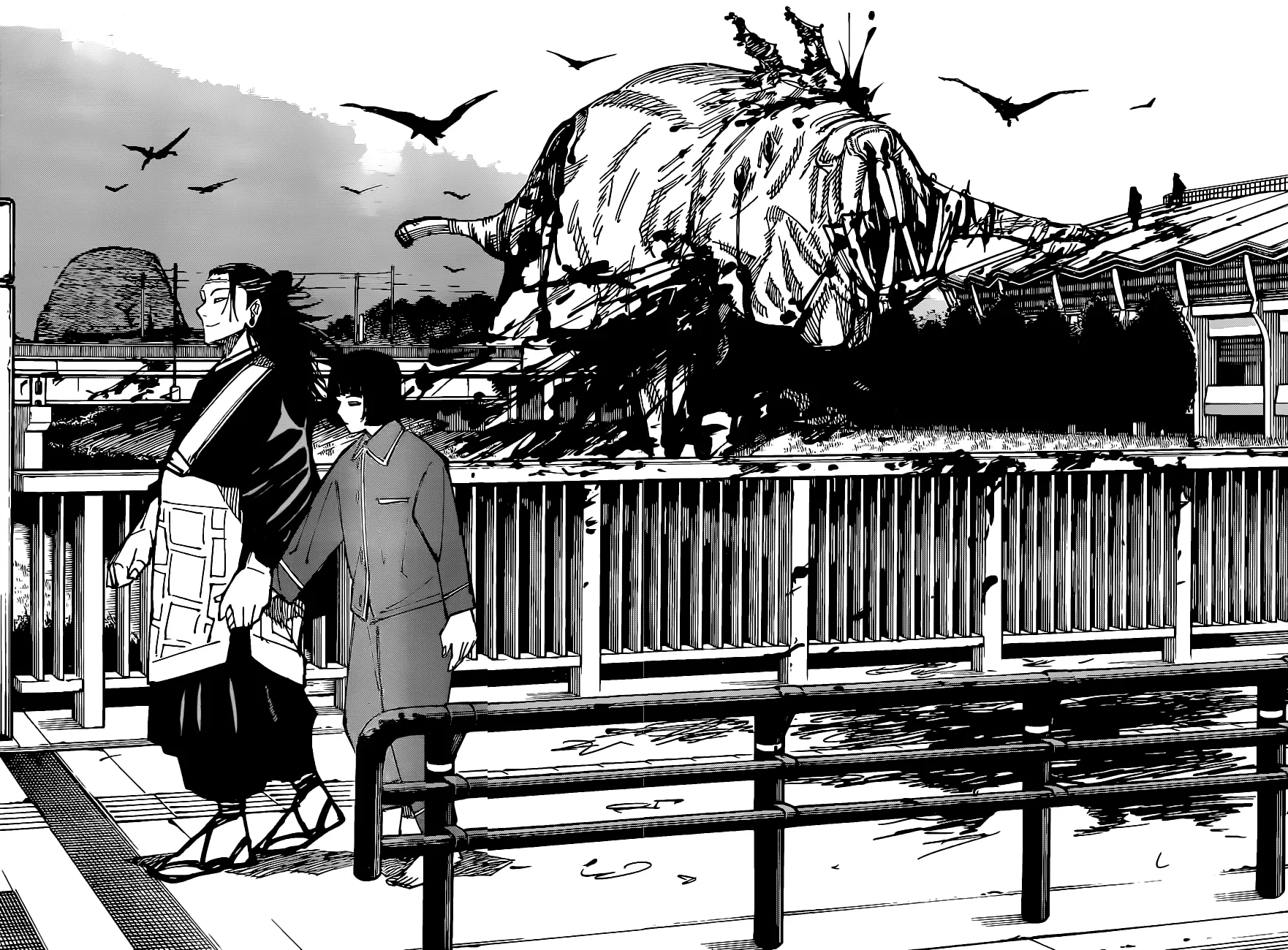 Read jujutsu kaisen AR Manga Online