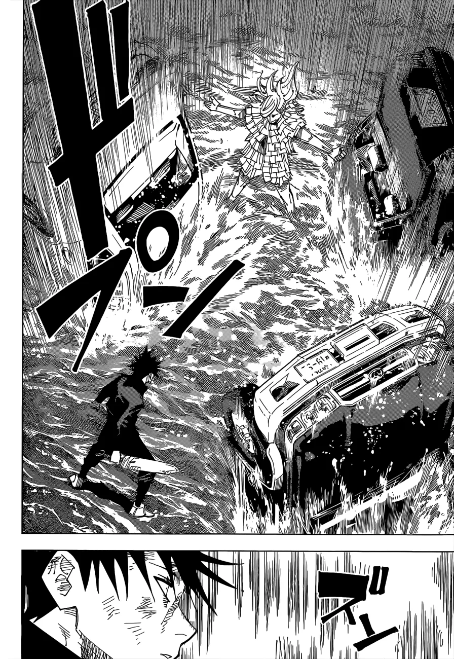 Read jujutsu kaisen AR Manga Online