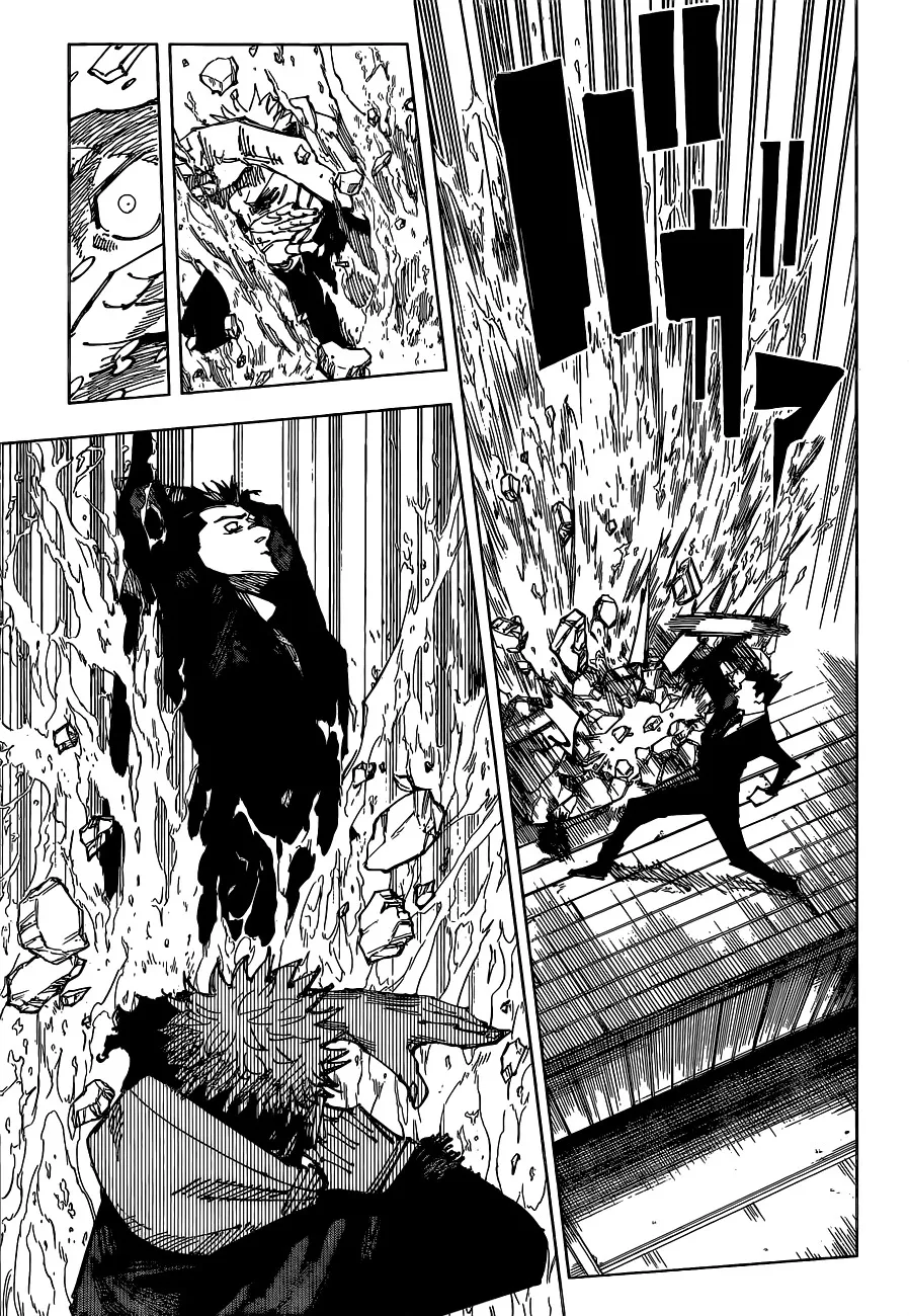 Read jujutsu kaisen AR Manga Online