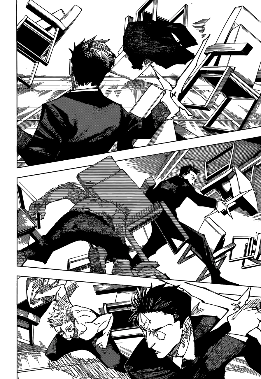 Read jujutsu kaisen AR Manga Online