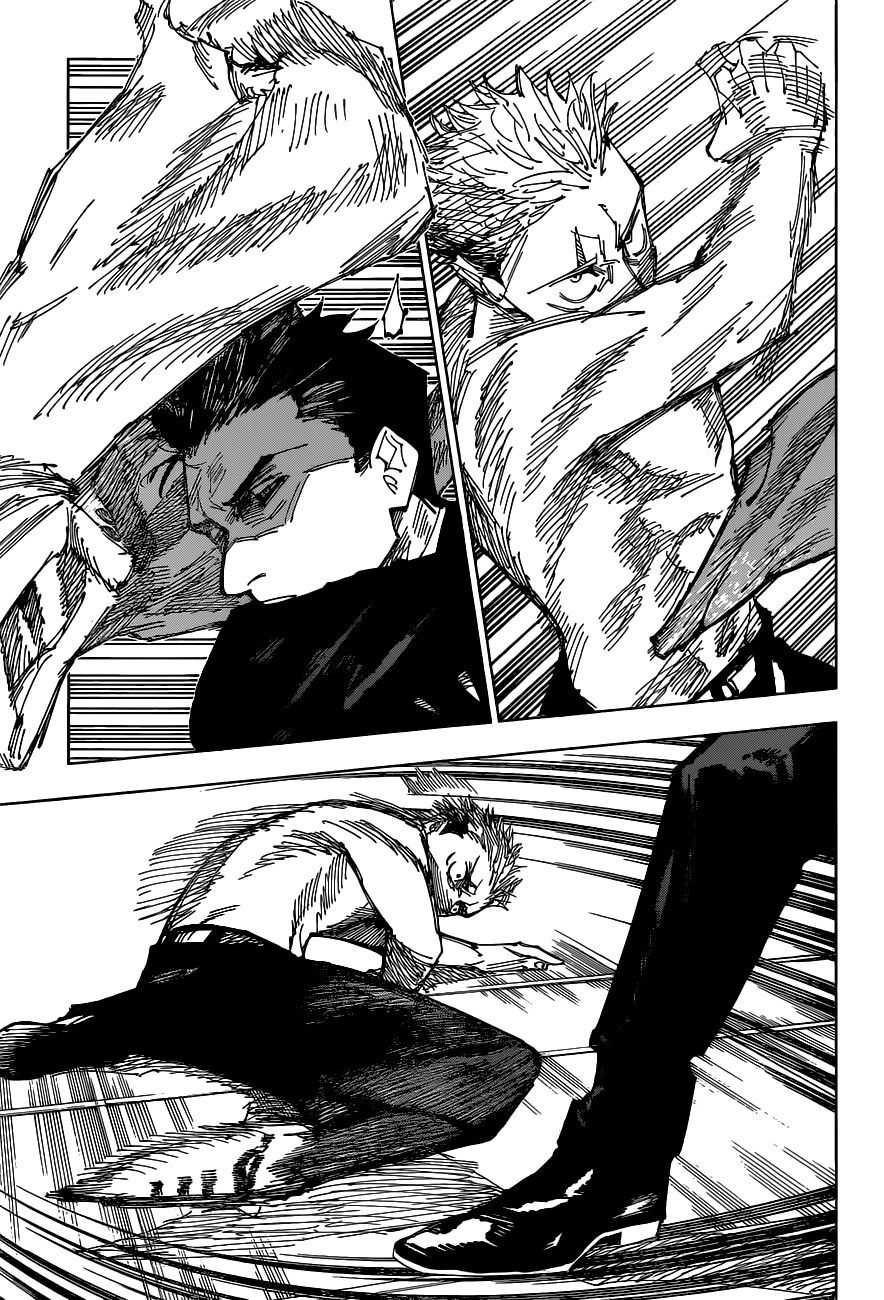 Read jujutsu kaisen AR Manga Online