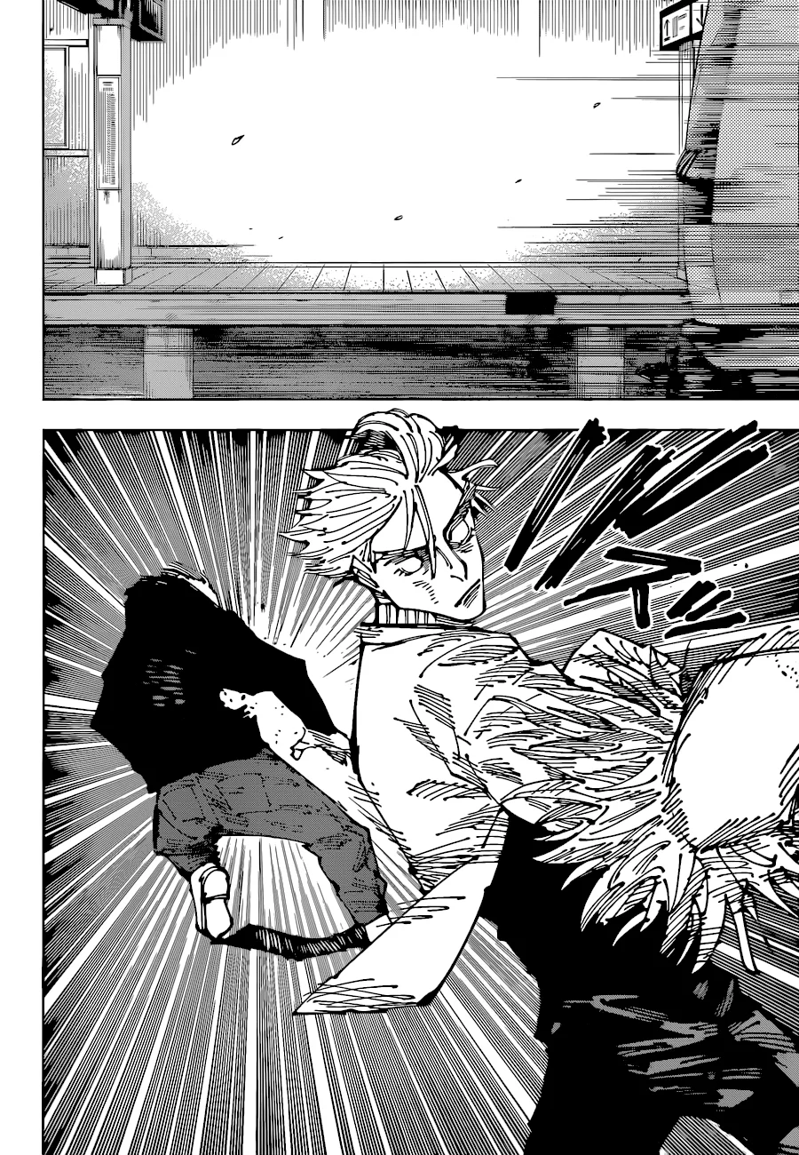 Read jujutsu kaisen AR Manga Online