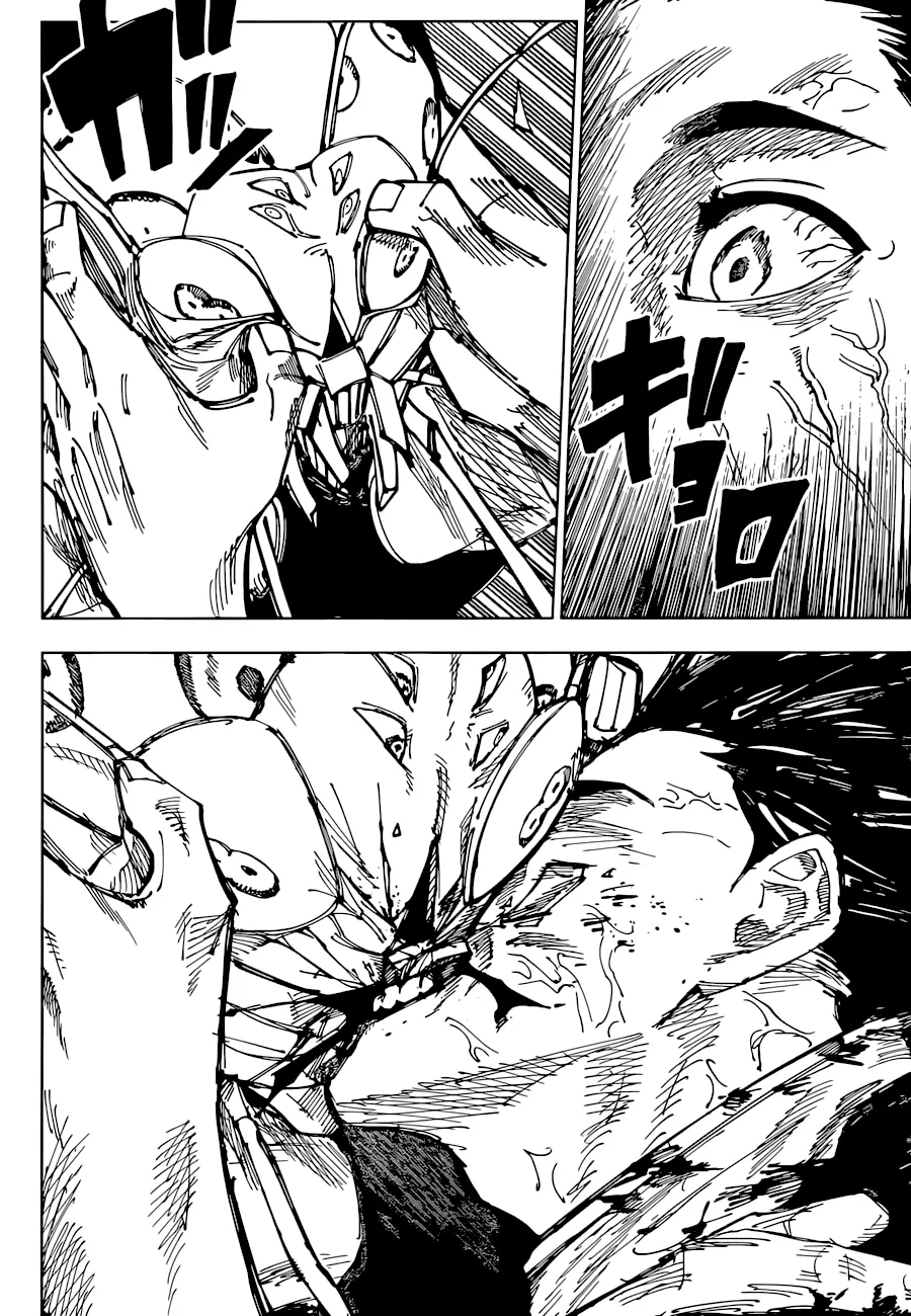 Read jujutsu kaisen AR Manga Online