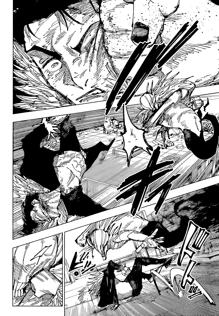Read jujutsu kaisen AR Manga Online